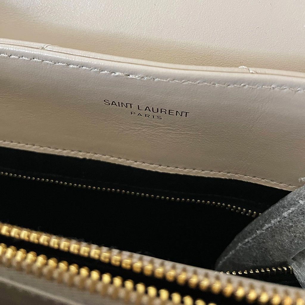 Saint Laurent Medium Matelassé LouLou Bag