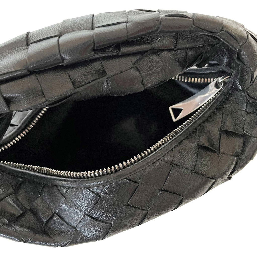 Bottega Veneta® Small Jodie in Black. Shop online now.