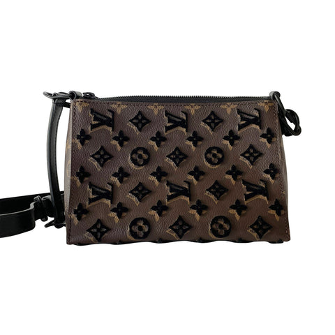 Louis Vuitton Monogram Pallas Chain Bag