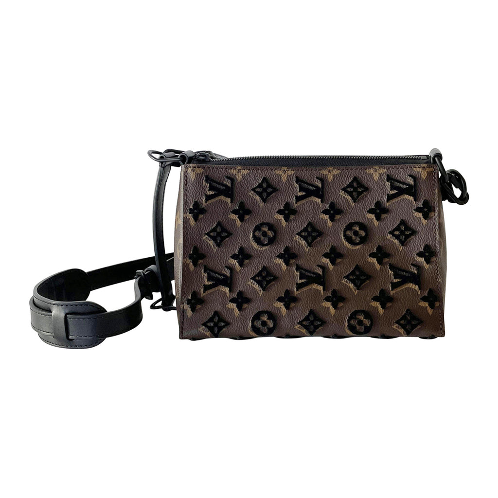 Louis Vuitton Monogram Tuffetage Triangle Messenger