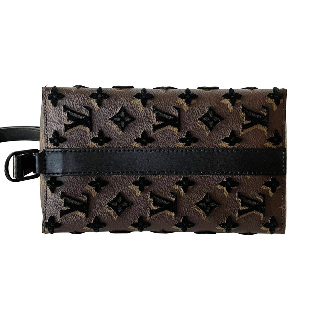 Louis Vuitton Monogram Tuffetage Triangle Messenger