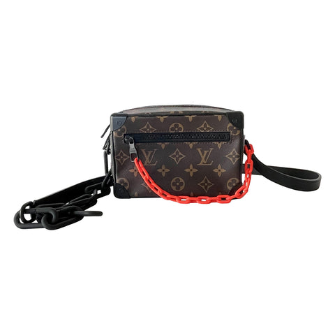 LOUIS VUITTON Monogram Alize 24 Heures Soft Suitcase