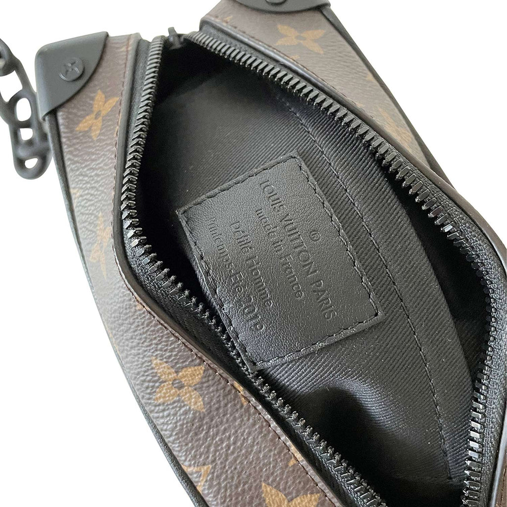 Louis Vuitton Monogram Mini Solar Ray Soft Trunk