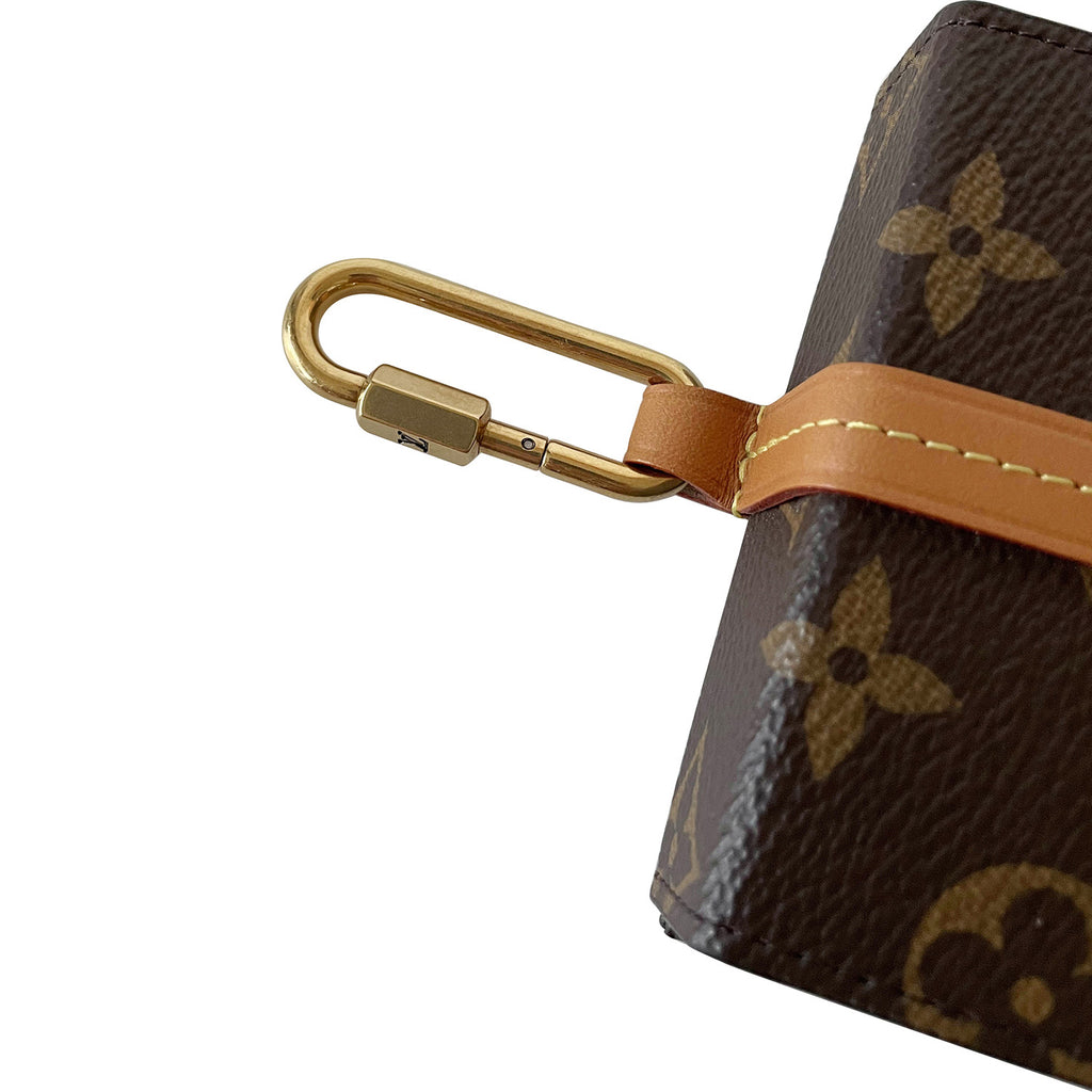 LOUIS VUITTON Monogram Box Phone Case 525748