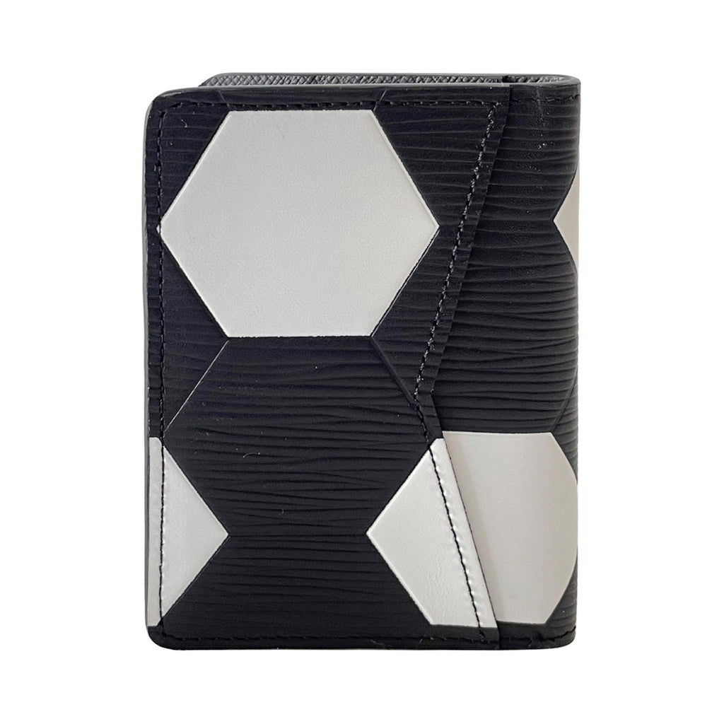 Louis Vuitton Pocket Organizer Epi Bleu Celeste in Leather - US