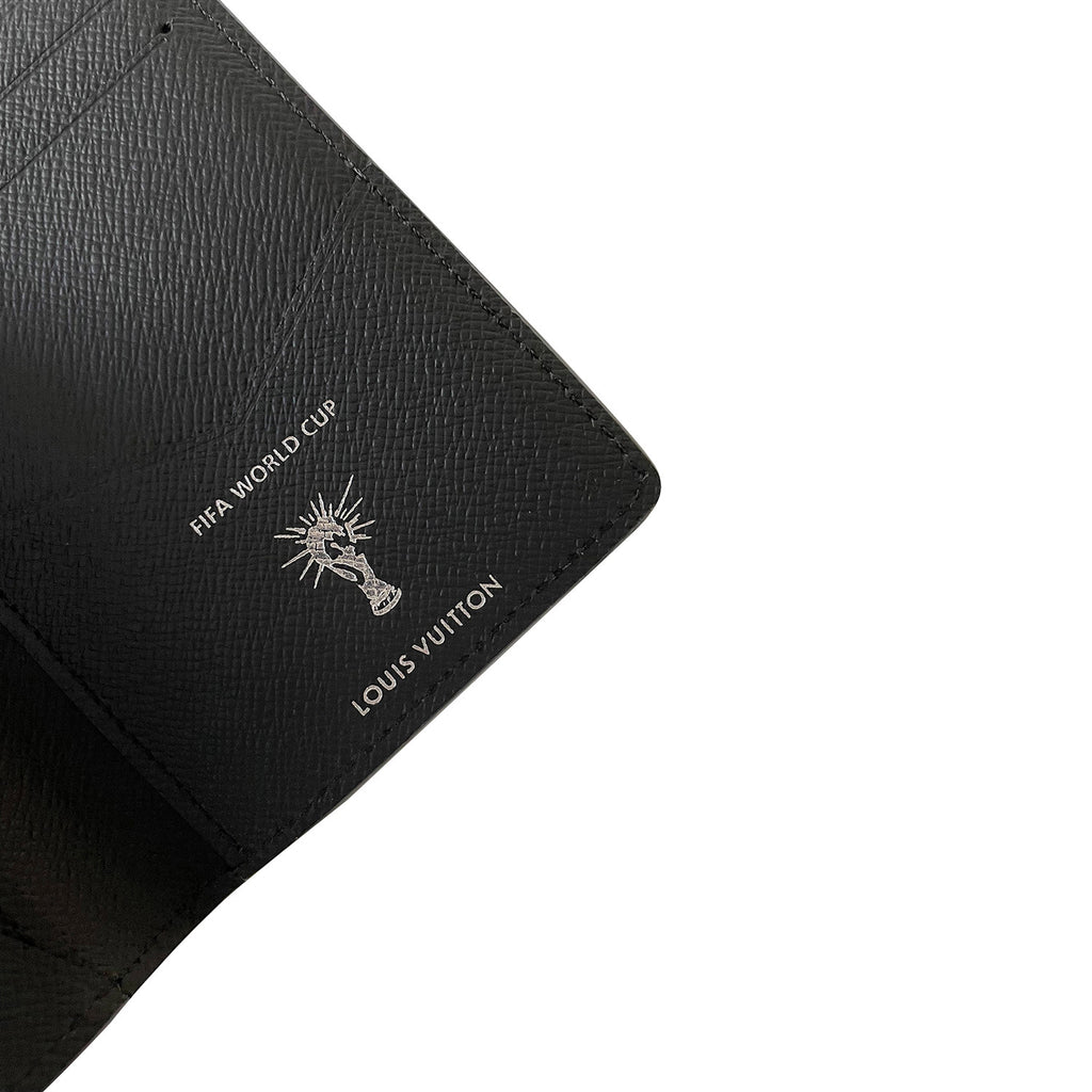 Louis Vuitton Epi Pocket Organiser M63582 Epi Leather Card Case Noir  BF565026