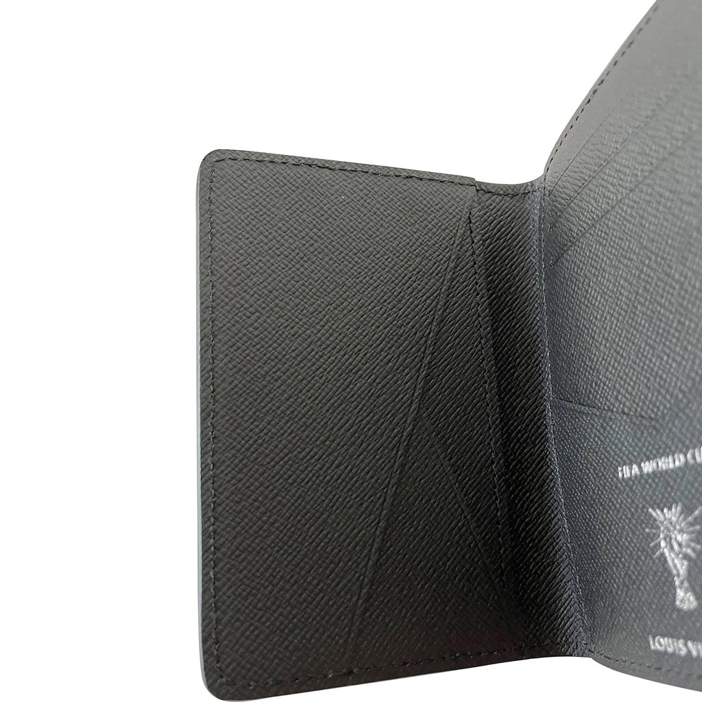Louis Vuitton EPI Pocket Organizer, Black, * Inventory Confirmation Required