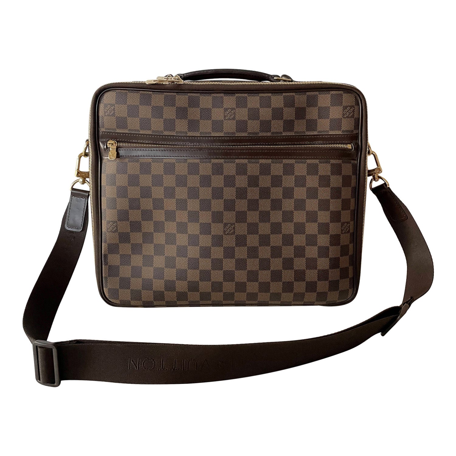 Louis Vuitton Damier Graphite Canvas Sabana Laptop Bag ○ Labellov ○ Buy and  Sell Authentic Luxury