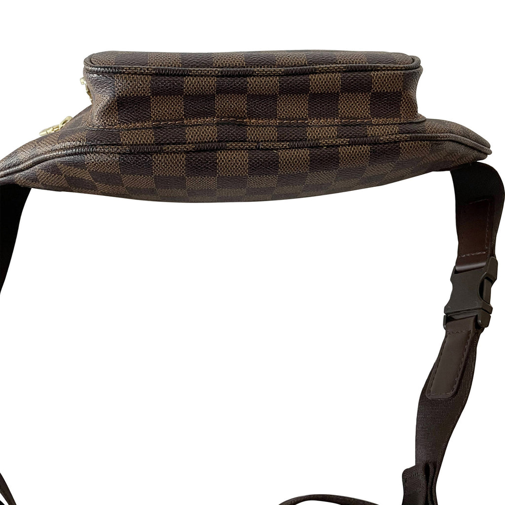 Louis Vuitton Damier Ebene Melville Bum Bag — Luxe & Beyond