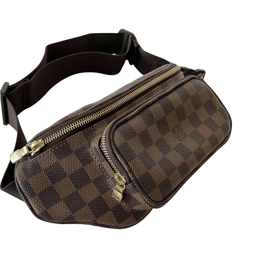 Louis Vuitton Damier Ebene Melville Reporter (SHG-LR59Ny) – LuxeDH