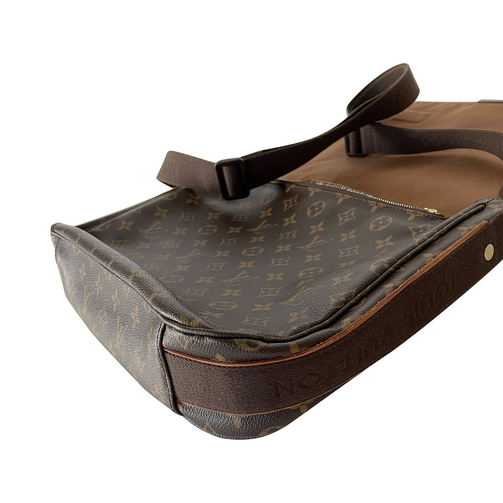 Louis Vuitton Sporty Beaubourg Travel Handbag Monogram M97036 AR2049 67245