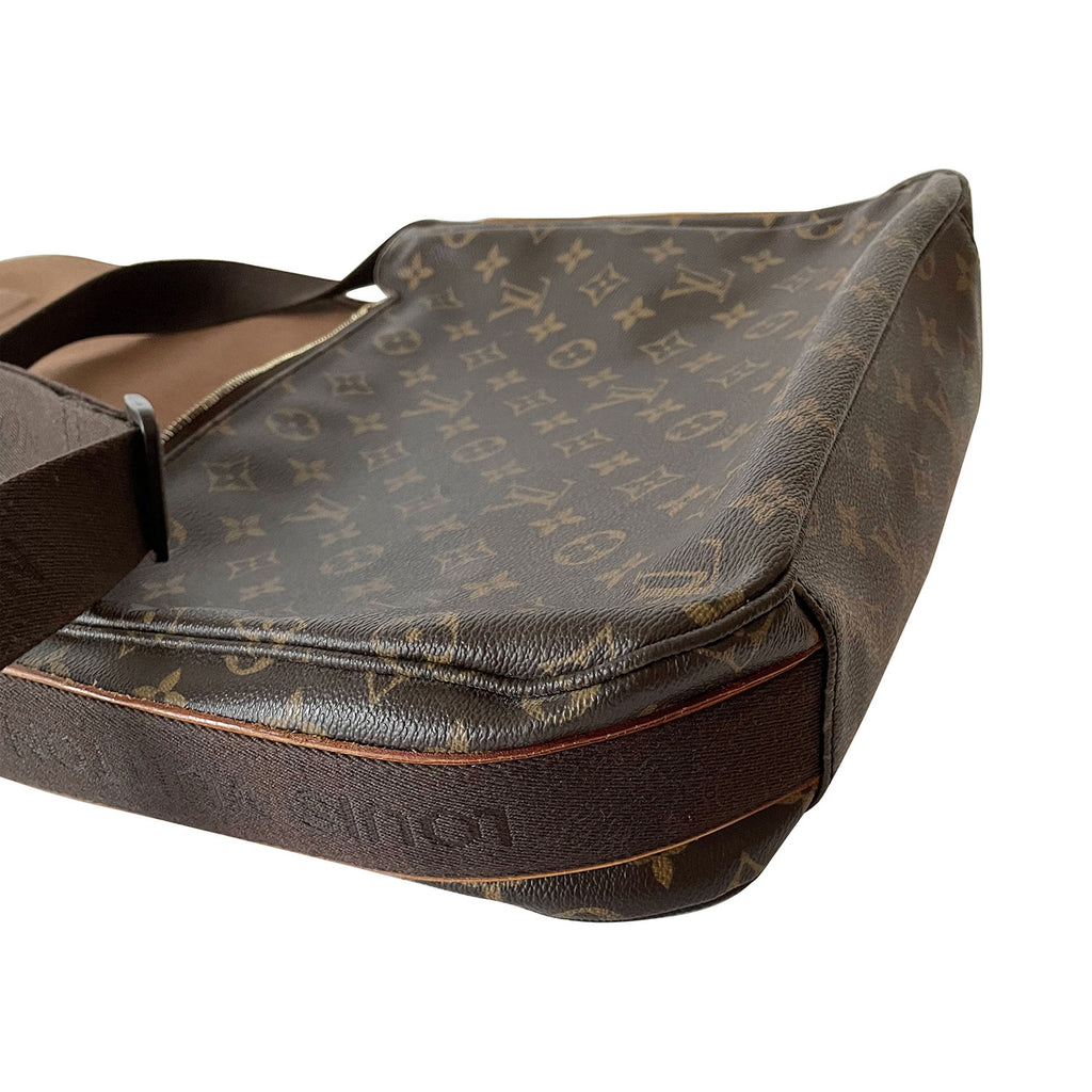Louis Vuitton Sporty Beaubourg collector Brown Cloth ref.39346