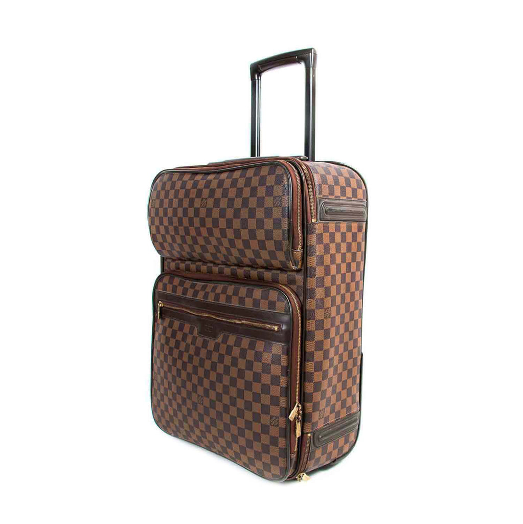 Louis Vuitton Damier Ebene Business Pegase 55 QJBDQQ0T0B005