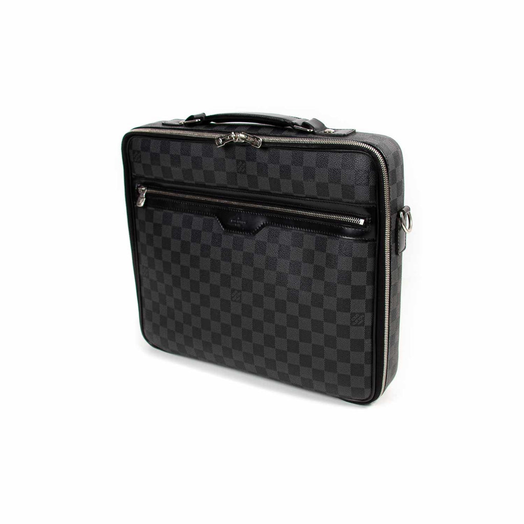 Shop authentic Louis Vuitton Damier Graphite Ambler Bumbag at revogue for  just USD 1,000.00