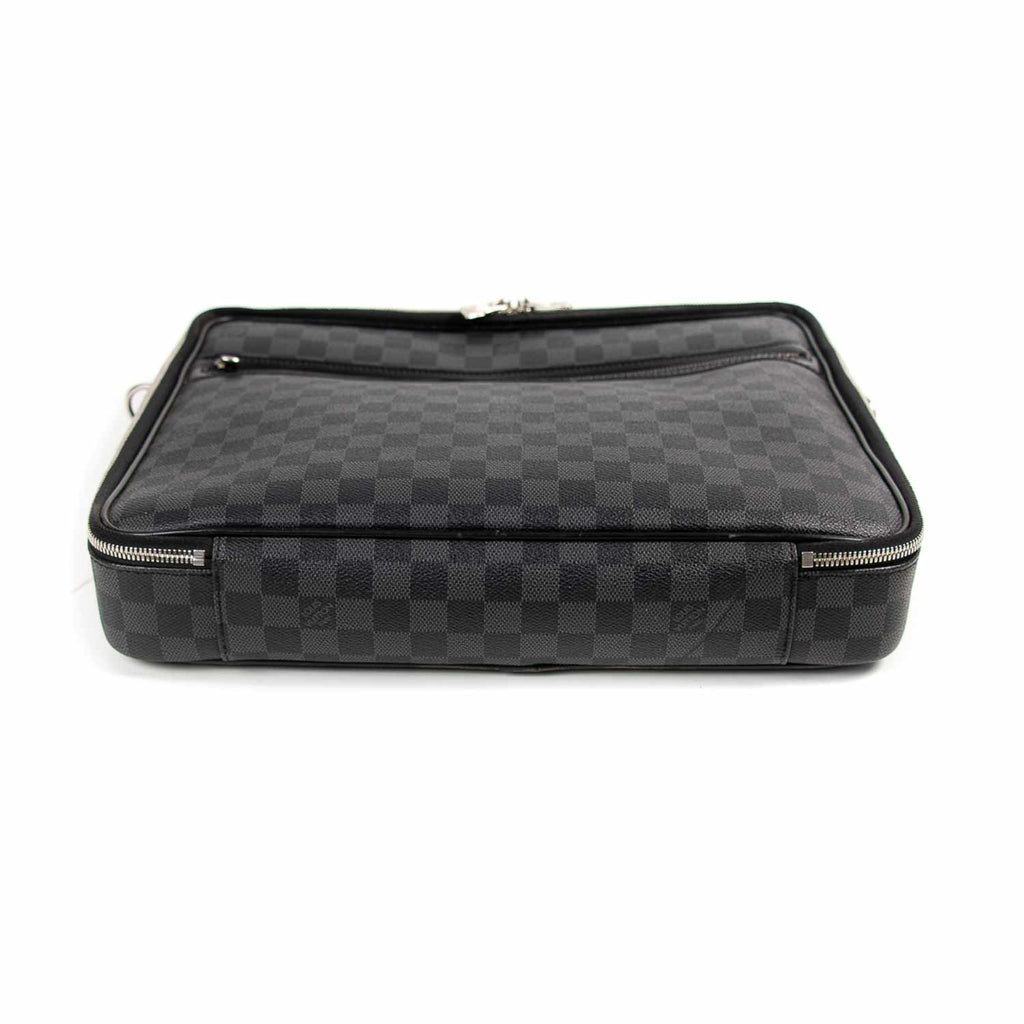 Louis Vuitton Damier Graphite Steeve Bag Bags Louis Vuitton - Shop authentic new pre-owned designer brands online at Re-Vogue