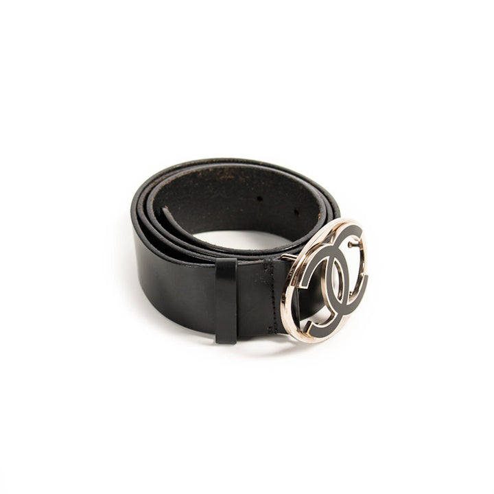 Chanel CC Leather Belt Accessories Chanel - Shop authentic new pre-owned designer brands online at Re-Vogue