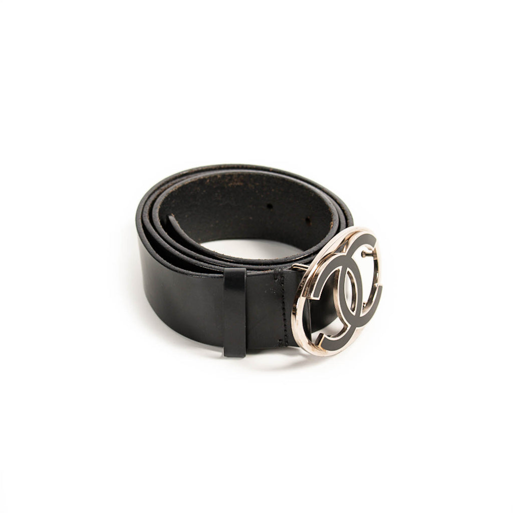 Chanel CC Leather Belt Accessories Chanel - Shop authentic new pre-owned designer brands online at Re-Vogue