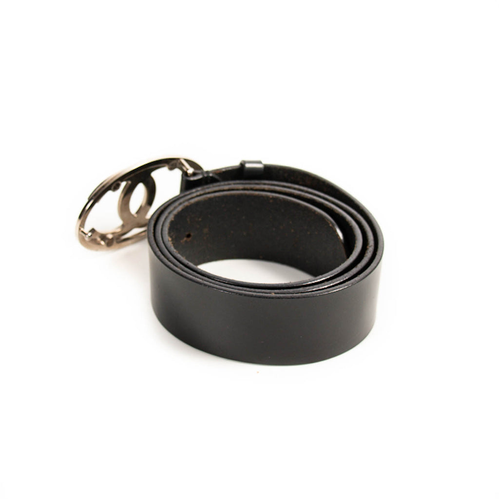 Chanel CC Leather Belt Accessories Chanel - Shop authentic new pre-owned designer brands online at Re-Vogue