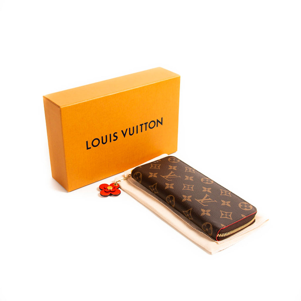 Shop authentic Louis Vuitton Monogram Clemence Wallet at revogue