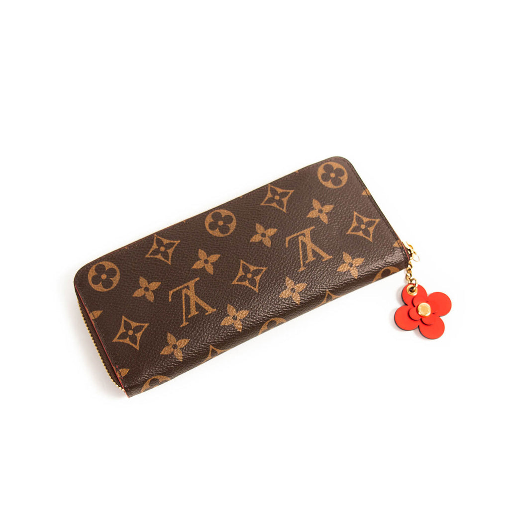 Louis Vuitton Monogram Clemence Wallet Accessories Louis Vuitton - Shop authentic new pre-owned designer brands online at Re-Vogue