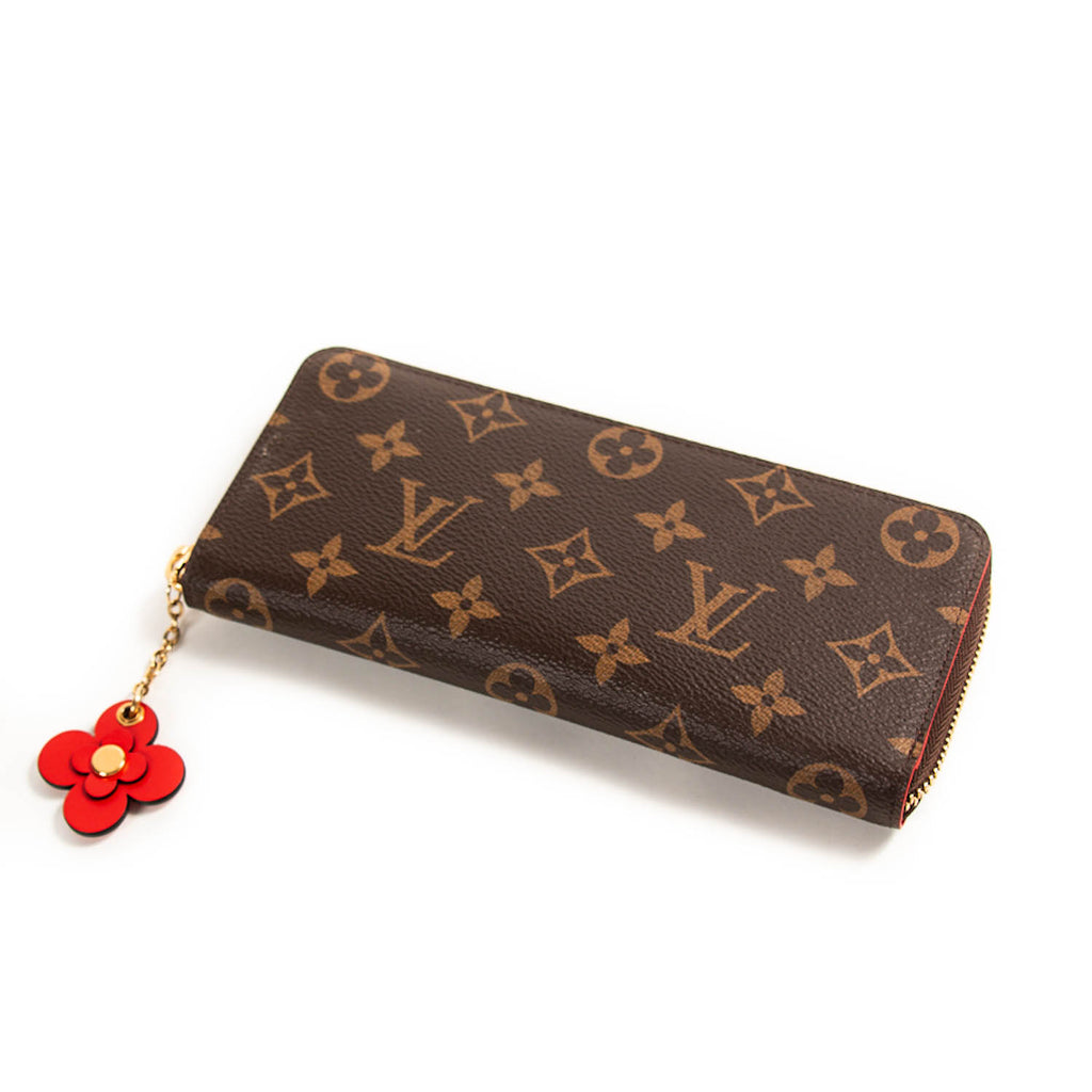 Louis Vuitton Monogram Clemence Wallet Accessories Louis Vuitton - Shop authentic new pre-owned designer brands online at Re-Vogue