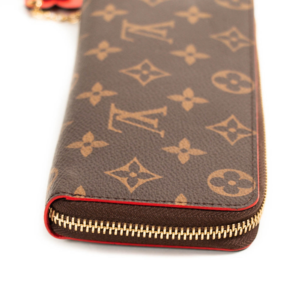 Louis Vuitton Monogram Clemence Wallet Accessories Louis Vuitton - Shop authentic new pre-owned designer brands online at Re-Vogue