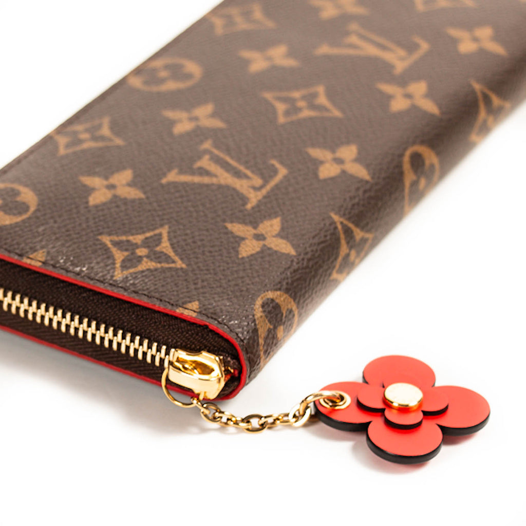 Louis Vuitton Monogram Clemence Wallet Accessories Louis Vuitton - Shop authentic new pre-owned designer brands online at Re-Vogue