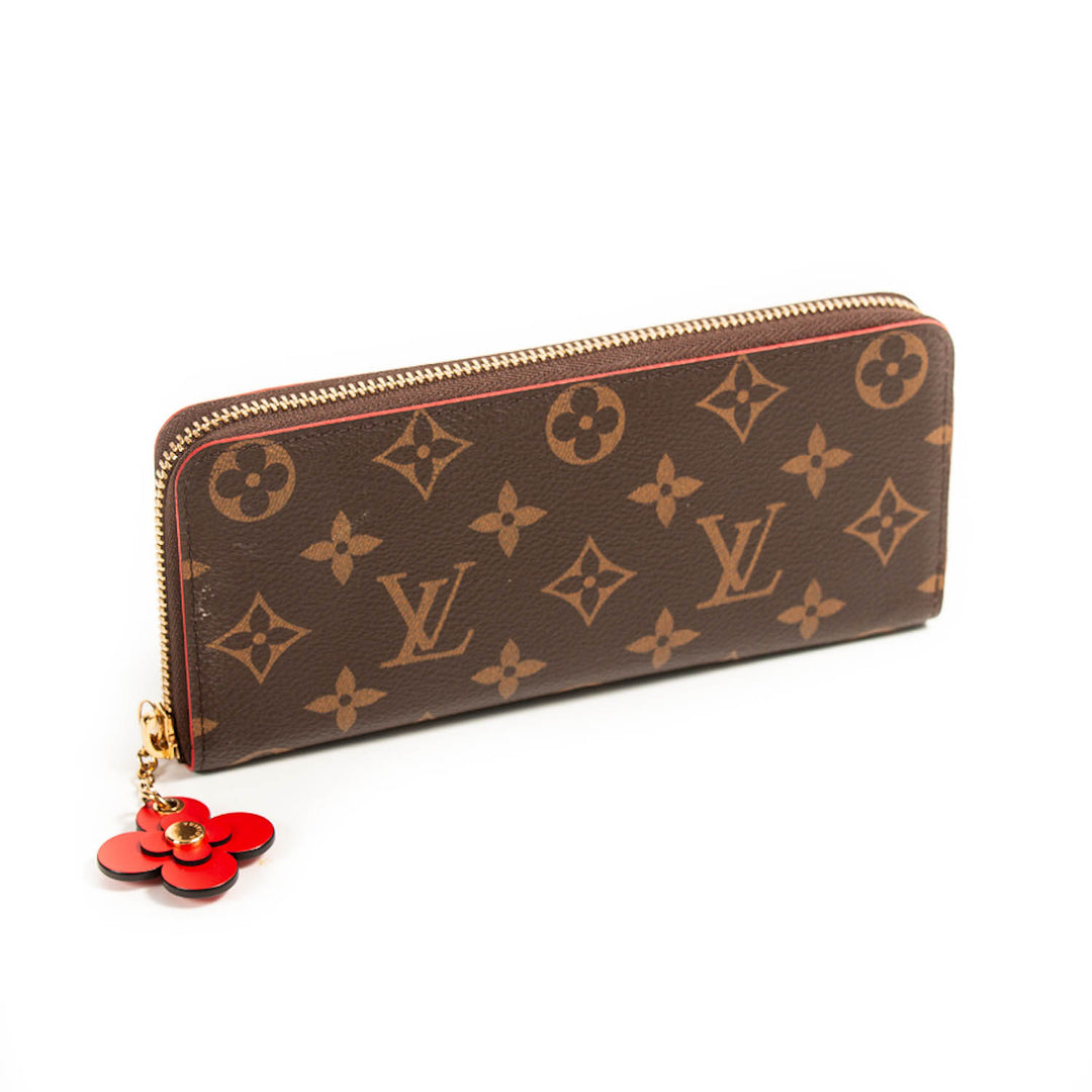 Louis Vuitton Monogram Clemence Wallet Accessories Louis Vuitton - Shop authentic new pre-owned designer brands online at Re-Vogue