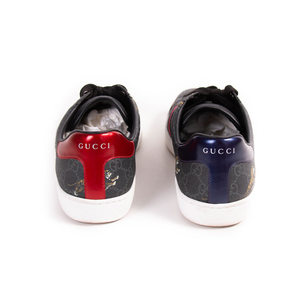 Gucci Ace GG Supreme Tiger Prints Sneakers Shoes Gucci - Shop authentic new pre-owned designer brands online at Re-Vogue