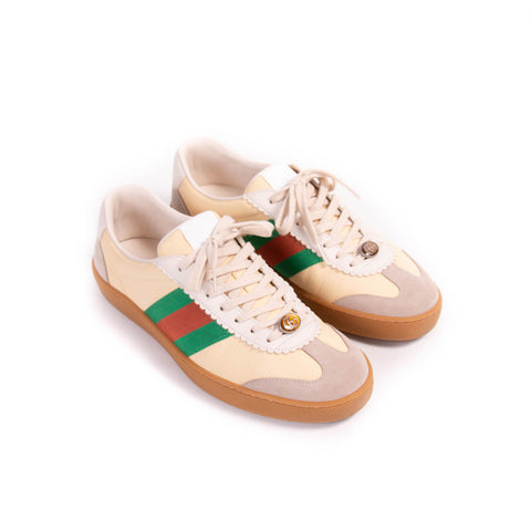 Gucci Falacer Web Sneakers