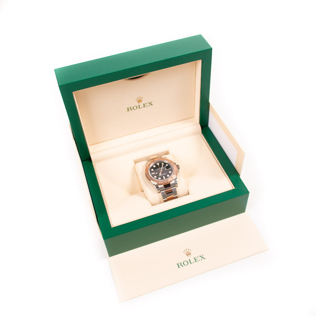 Rolex Yacht-Master 40 Oyster Everose Gold Watches Rolex - Shop authentic new pre-owned designer brands online at Re-Vogue