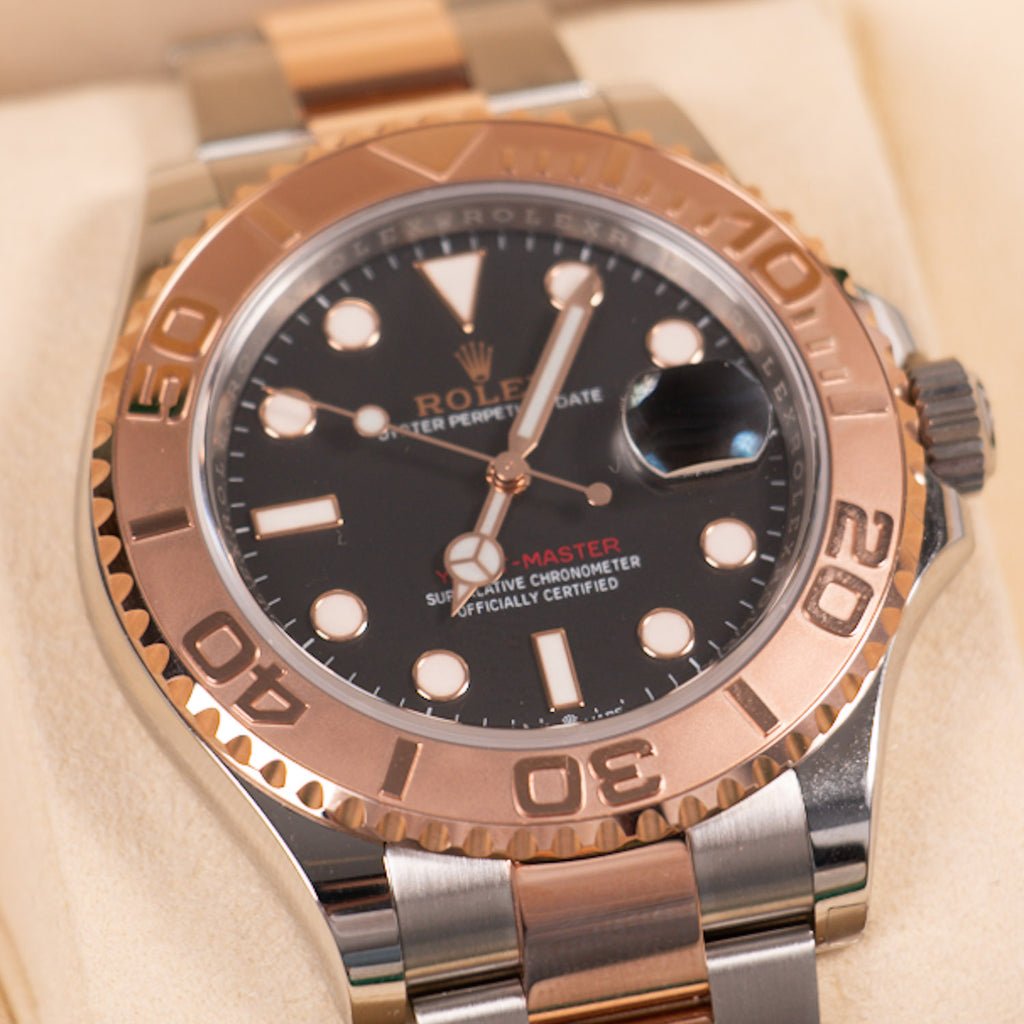 Rolex Yacht-Master 40 Oyster Everose Gold Watches Rolex - Shop authentic new pre-owned designer brands online at Re-Vogue