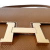 Hermès Constance III 18 Mini Gold Epsom 2023