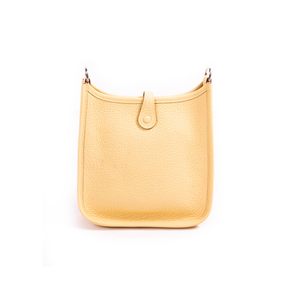 Hermès Evelyne TPM Clemence Leather Bags Hermès - Shop authentic new pre-owned designer brands online at Re-Vogue