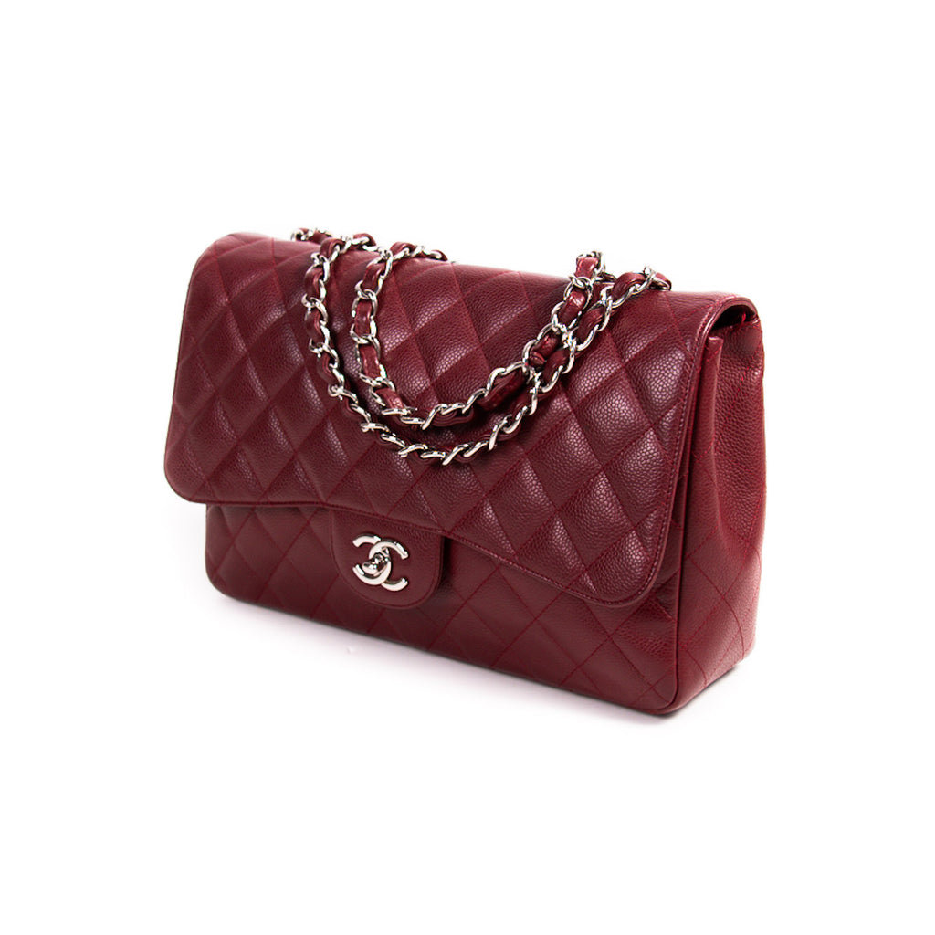 Chanel Classic Jumbo Single Flap Bag Bags Chanel - Shop authentic new pre-owned designer brands online at Re-Vogue