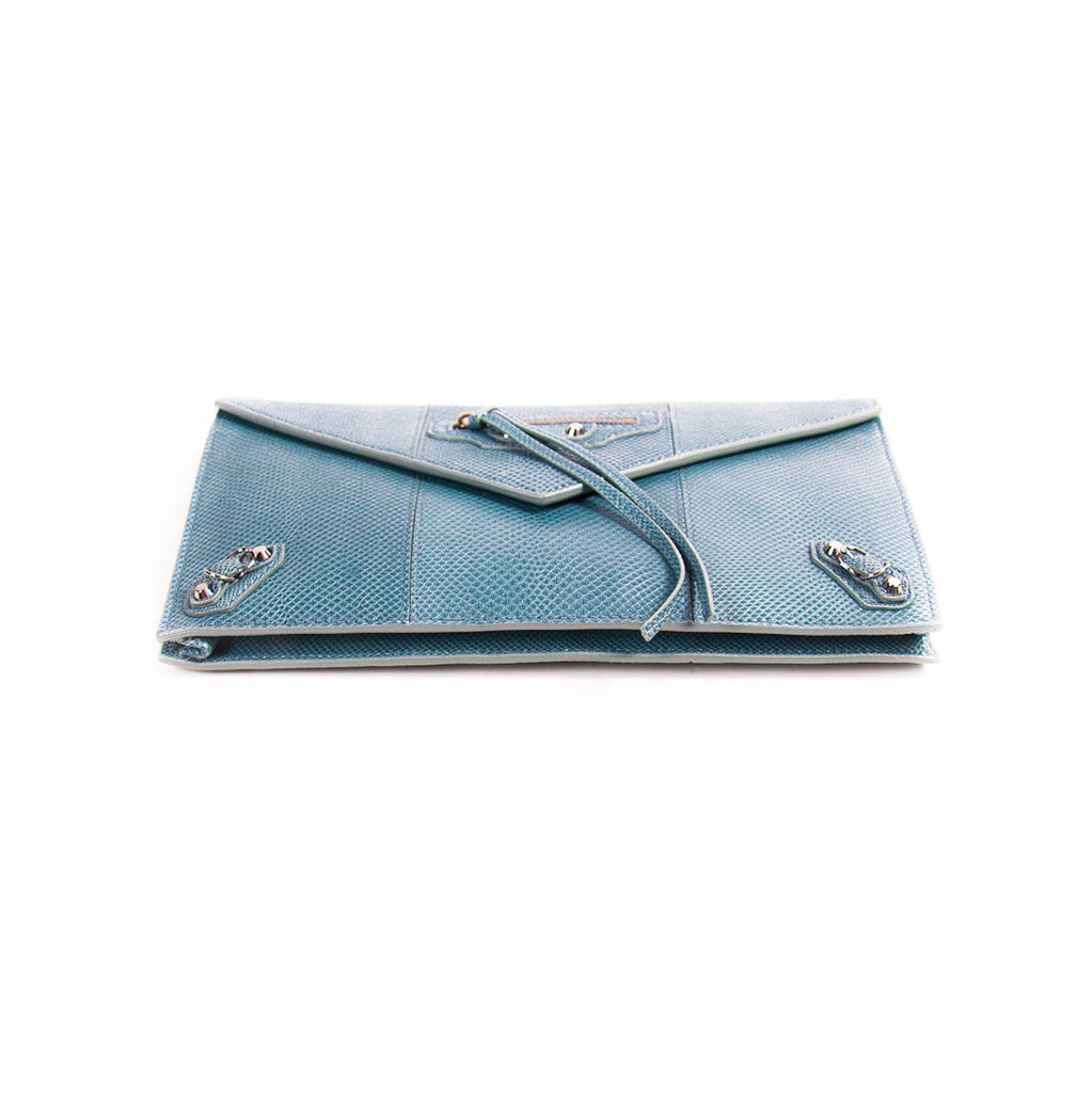 Balenciaga Snake Skin Envelope Clutch Bags Balenciaga - Shop authentic new pre-owned designer brands online at Re-Vogue