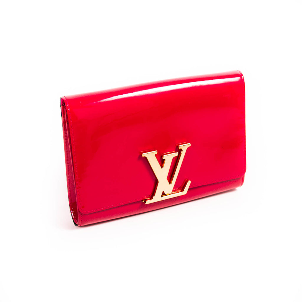 Louis Vuitton Vernis Louise Clutch Bags Louis Vuitton - Shop authentic new pre-owned designer brands online at Re-Vogue