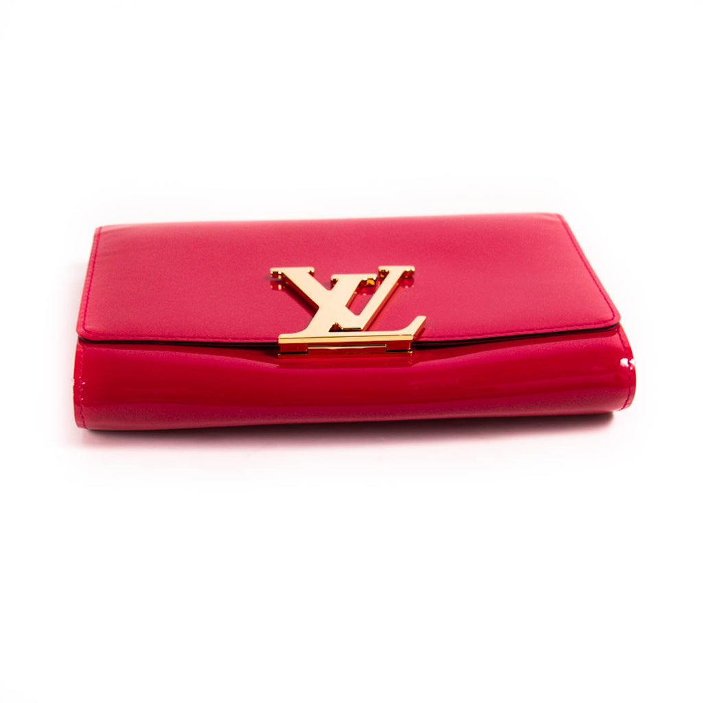 Louis Vuitton Vernis Louise Clutch Bags Louis Vuitton - Shop authentic new pre-owned designer brands online at Re-Vogue