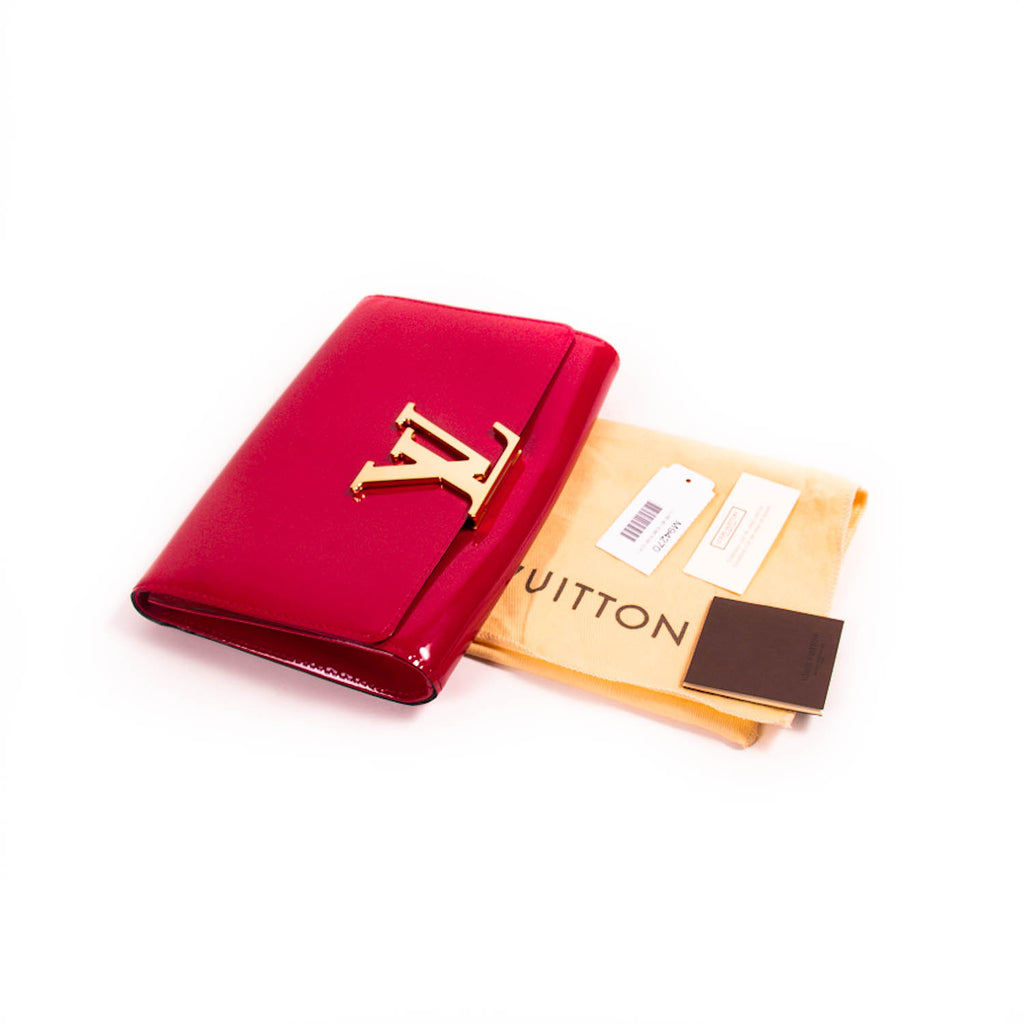 Louis Vuitton Vernis Louise Clutch Bags Louis Vuitton - Shop authentic new pre-owned designer brands online at Re-Vogue