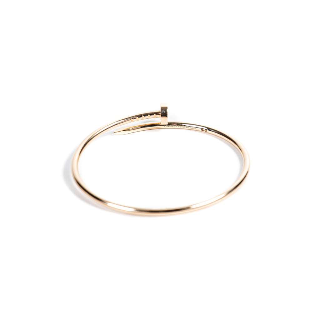 Cartier Yellow Gold Juste Un Clou Bracelet SM Accessories Cartier - Shop authentic new pre-owned designer brands online at Re-Vogue