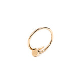 Cartier Juste Un Clou Yellow Gold Ring SM Accessories Cartier - Shop authentic new pre-owned designer brands online at Re-Vogue