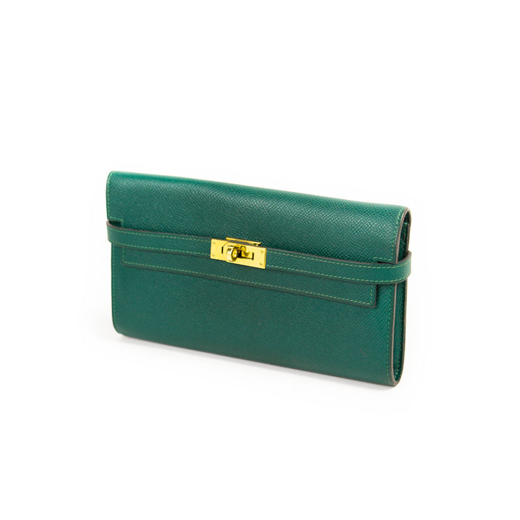 Hermès Kelly Longue Wallet Accessories Hermès - Shop authentic new pre-owned designer brands online at Re-Vogue