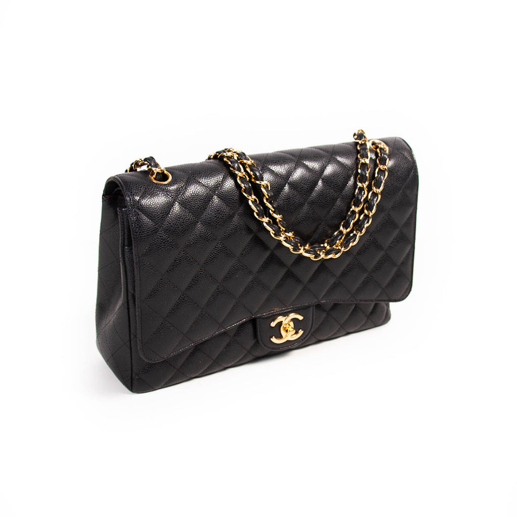 Chanel Classic Maxi Double Flap Bag Bags Chanel - Shop authentic new pre-owned designer brands online at Re-Vogue