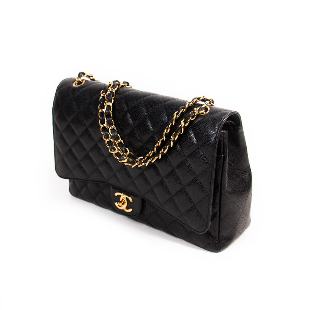 Chanel Classic Maxi Double Flap Bag Bags Chanel - Shop authentic new pre-owned designer brands online at Re-Vogue