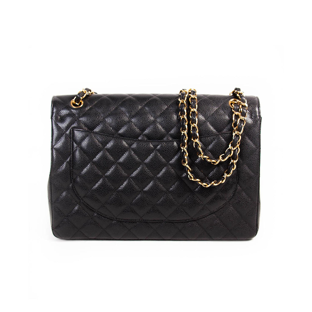 Chanel Classic Maxi Double Flap Bag Bags Chanel - Shop authentic new pre-owned designer brands online at Re-Vogue