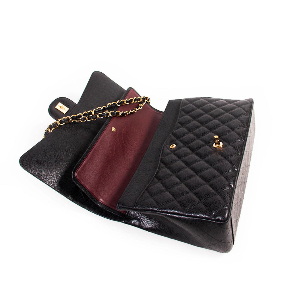 Chanel Classic Maxi Double Flap Bag Bags Chanel - Shop authentic new pre-owned designer brands online at Re-Vogue