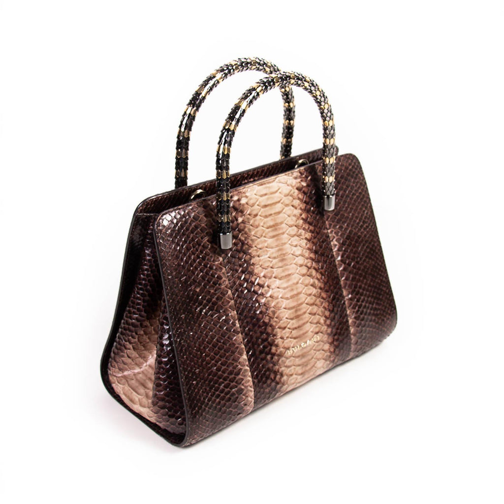 Bvlgari Serpenti Scaglie Shopping Bag Bags Bvlgari - Shop authentic new pre-owned designer brands online at Re-Vogue