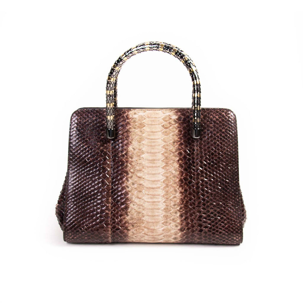 Bvlgari Serpenti Scaglie Shopping Bag Bags Bvlgari - Shop authentic new pre-owned designer brands online at Re-Vogue