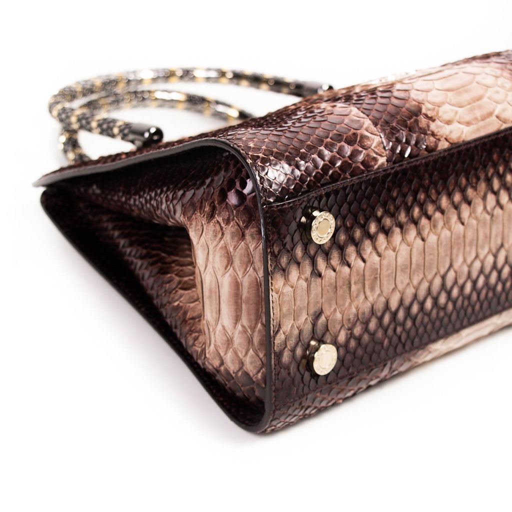 Bvlgari Serpenti Scaglie Shopping Bag Bags Bvlgari - Shop authentic new pre-owned designer brands online at Re-Vogue