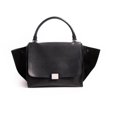 Celine Tricolor Trapeze Bag